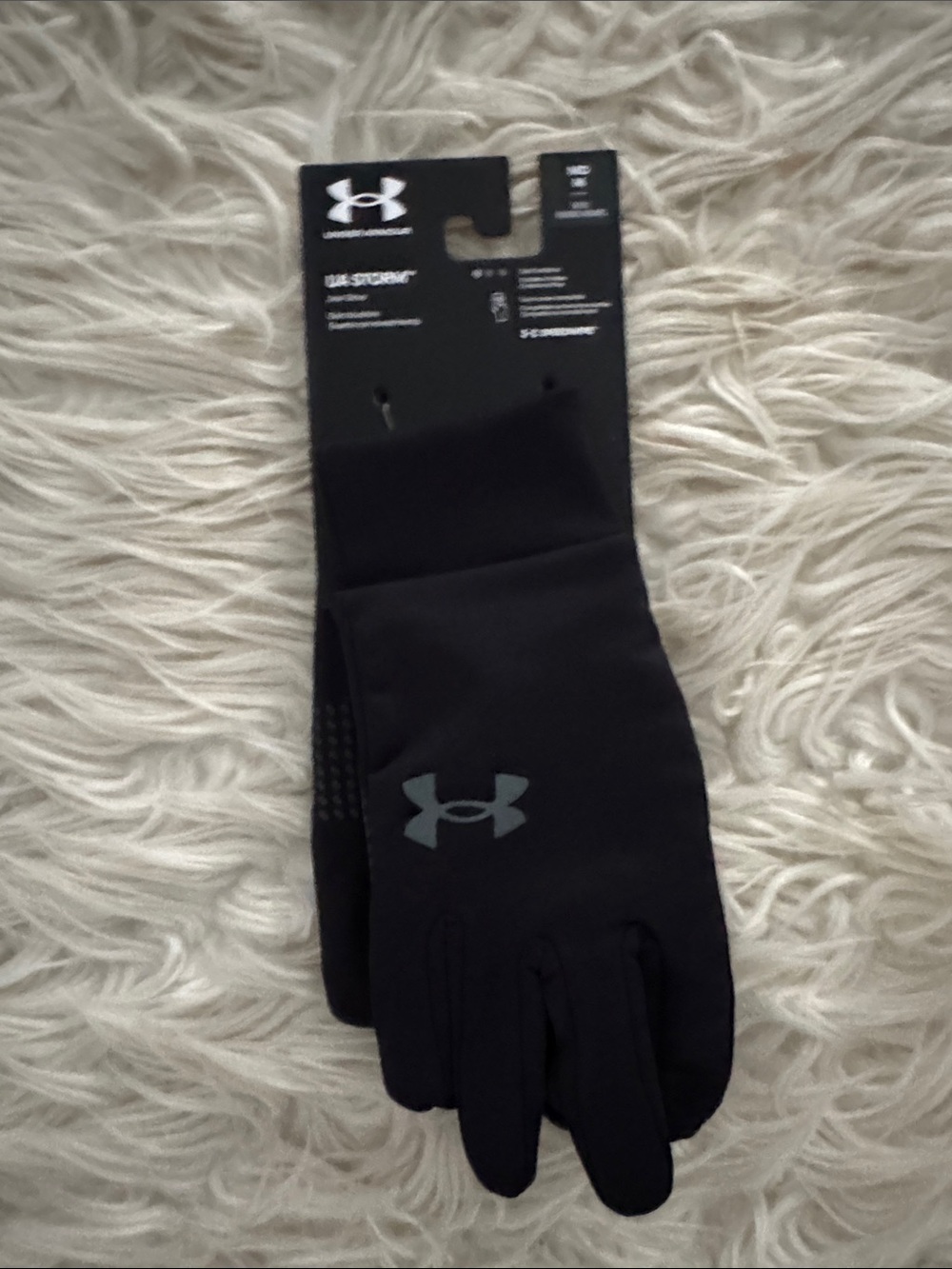 Under Armour Black ColdGear Touchscreen Gloves